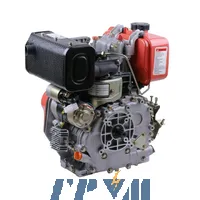 Дизельный двигатель TATA 178FE (под шлицы Ø25 мм) (6 л.с.) с электростартером