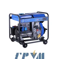 Генератор дизельний TATA JM6500X(E) 4.5/5.0KW (підігрів палива) однофазний, 220V