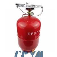 Комплект газовий кемпінговий Edon ED-LPG 3 кг