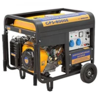 Бензиновий генератор Sadko GPS-8000E