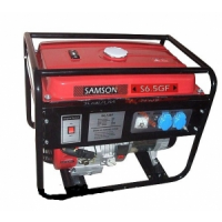 Бензиновий генератор Samson S6,0