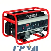 Бензиновий генератор Herkules HSE 2500/E5