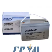 Аккумулятор Redbo 6-RB-100 12V 100Ah (свинцово-кислотный)