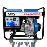 Дизельный сварочный генератор ALDO AP-6500WDG