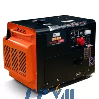 Генератор дизельный Y12000KE 10KW 220V+380V