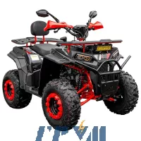 Квадроцикл Spark SP200-4 (заводская упаковка) (Красный)