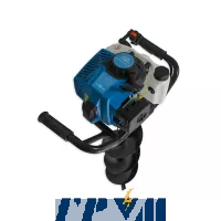 Мотобур (бензобур) KRAISSMANN 681 EB 300 (в комплекте шнек 150*800 мм)