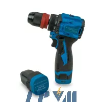 Аккумуляторный шуруповерт KRAISSMANN 103 S-ABS-BL 16.8/45 Nm (быстросъемный патрон, в кейсе)