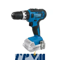 Аккумуляторный шуруповерт KRAISSMANN 101 E-ABS 20UL (аккумулятор 4000 мАч и зарядное устройство)