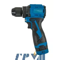 Аккумуляторный шуруповерт KRAISSMANN 103 ABS-BL 16.8/45 Nm (в кейсе)