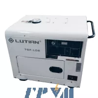 Дизельный генератор 7 кВт LUTIAN 7GF-LDE
