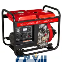 Дизельный генератор 8 кВт KRAISSMANN 10000 DG 1 RED ENERGY LINE (открытого типа)