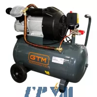 Поршневой компрессор воздушный 50 л GTM KAV3050 масляный