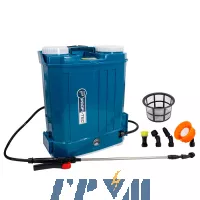Акумуляторний обприскувач PROFI-TEC PS1610 (адаптер для роботи від акумулятора 20 В, без акумулятора та зарядного пристрою)