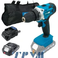 Аккумуляторный шуруповерт PROFI-TEC PCD2820V POWERLine (1×PT2020MP (2.0 Ач), зарядное устройство)