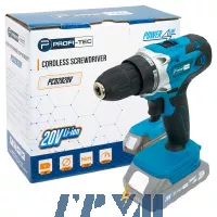 Аккумуляторный шуруповерт PROFI-TEC PCD2820V POWERLine (без аккумулятора и зарядного устройства)