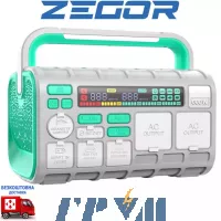 Инверторная аккумуляторная зарядная станция Zegor YC600C 600 Вт, 655 Вт/час