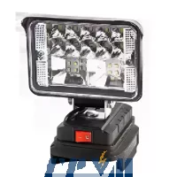 Аккумуляторный фонарь Edon ED-21/3 LED: без АКБ