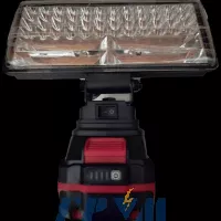 Аккумуляторный фонарь Edon ED-21/8 LED: без АКБ