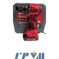 Акумуляторний безщітковий шуруповерт Edon ED-20BL