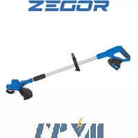 Акумуляторний триммер газонний Zegor CSTMH-21BL-225