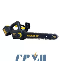 Пила ланцюгова акумуляторна Zegor CSPB-21BL-12 PROFESSIONAL 2 акумулятори