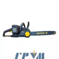Пила ланцюгова акумуляторна Zegor CSPB-21BL-16 PROFESSIONAL 2 акумулятори