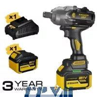 Гайковерт ударный аккумуляторный Zegor SDPP-21BL-1100