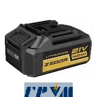 Аккумулятор Zegor BL-2140P 21V/4Ah для шуруповерта