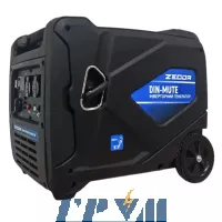 Бензиновий інверторний генератор ZEGOR DIN-MUTE4500