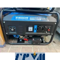 Генератор бензиновый ZEGOR DMM-3300 E (3.0-3.3кВт/электростартер)