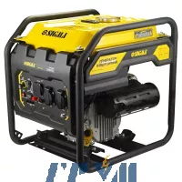 Генератор інверторний бензиновий SIGMA: 3.0/3.5кВт, бак 12л, 4-х тактний, ручний запуск