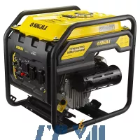 Генератор інверторний бензиновий SIGMA: 4.0/4.5кВт, бак 12 л, 4-х тактний, ручний запуск