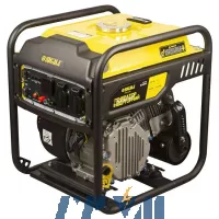 Генератор інверторний бензиновий 4.0/4.5кВт 7л 4-х тактний ручний запуск SIGMA 5710841
