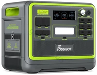 Зарядная станция FOSSiBOT F2400 Green, 2048 Вт*ч