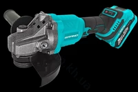 Машина шлифовальная угловая аккумуляторная Grand МШУ-125/20BL