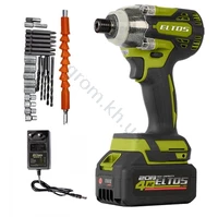 Аккумуляторный гайковерт Eltos АГУ-20 BL Импакт (АКБ 4А + ЗУ)