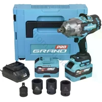 Аккумуляторный гайковерт Grand АГ-2100UBL