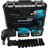 Аккумуляторный гайковерт Grand АГ-700BL HS