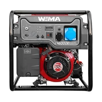 Инверторный генератор Weima WM6000Ei