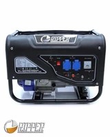 Генератор бензиновий Ripper M82484R 3 кВт, 230В/12В, однофазний, AVR, мідна обмотка, ручний запуск, для дому