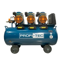 Компрессор безмасляный PROFI-TEC OFC-100.6 (100 л, 4.5 кВт, 715 л/мин)