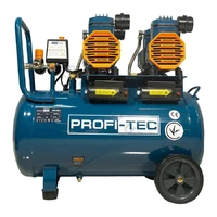 Компрессор безмасляный PROFI-TEC OFC-50.4 (50 л, 3.0 кВт, 475 л/мин)