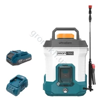 Аккумуляторный опрыскиватель PROFI-TEC PS-10L/20V (PT2020VX (2.0 Aг), зарядное устройство)