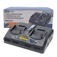 Двухпортовое зарядное устройство PROFI-TEC QBCD20/4 dual quick