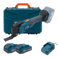 Аккумуляторный мультитул (реноватор) PROFI-TEC PCM430 (2×PT2020VX (2.0 Ач), зарядное устройство, кейс)