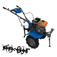 Мотоблок бензиновий PROFI-TEC GT-7.0/80