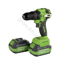 Ударный аккумуляторный шуруповерт Grosser GCD 522T