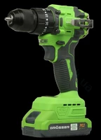 Аккумуляторный ударный шуруповёрт Grosser GCD 521T