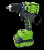 Шуруповерт акумуляторний Grosser GCD 101KBT